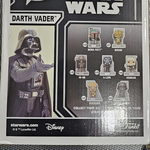 Funko Pop! Deluxe: Star Wars - Bounty Hunters Collection: Darth Vader - GameStop - Picture 2 of 6